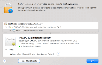 SSL Settings